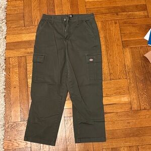 Dickies Women’s Dark Green Cargo Pants